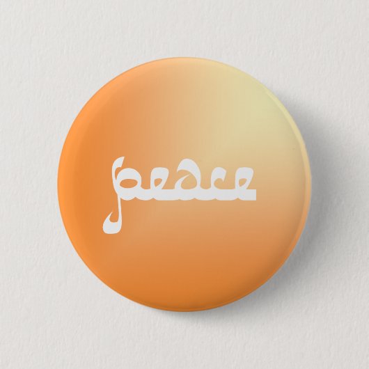 Peace Button (Voorkant)