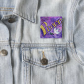 Peace Button (In situ)