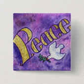 Peace Button (Voorkant)