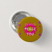 Peace Button (Voorkant /achterkant)