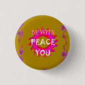 Peace Button (Voorkant)