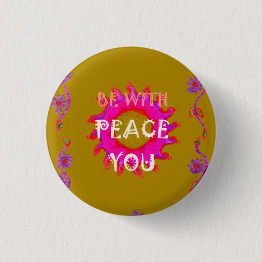 Peace Button (Voorkant)