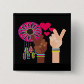 Peace Button (Voorkant)