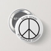PEACE-BUTTON RONDE BUTTON 5,7 CM (Voorkant /achterkant)