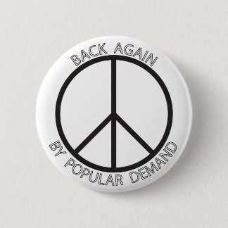 PEACE-BUTTON RONDE BUTTON 5,7 CM