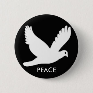 PEACE-Button Ronde Button 5,7 Cm