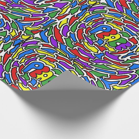 Peace Cadeaupapier (Hoek)