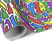 Peace Cadeaupapier (Rol Hoek)