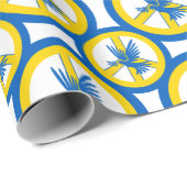 Peace Cadeaupapier (Rol Hoek)