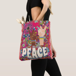 Peace Canvas tas