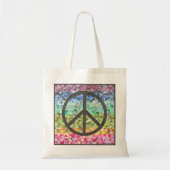 Peace Canvas tas (Voorkant)