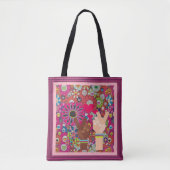 Peace Canvas tas (Voorkant)