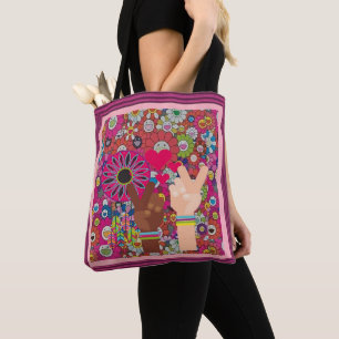 Peace Canvas tas