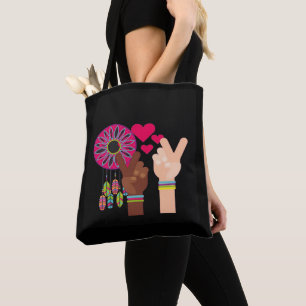 Peace Canvas tas
