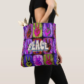 Peace Canvas tas (Dichtbij)