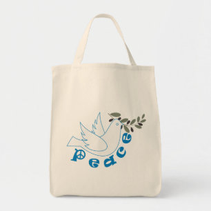 Peace Canvas tassen