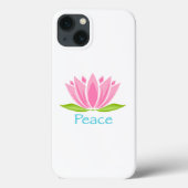 Peace Case-Mate iPhone Case (Achterkant)