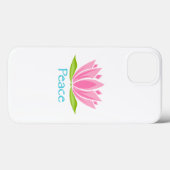 Peace Case-Mate iPhone Case (Achterkant (horizontaal))