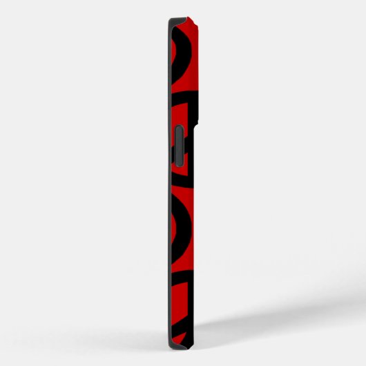 Peace Case-Mate iPhone Case (Achterkant / Rechts)