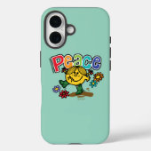 Peace Case-Mate iPhone Case (Achterkant)