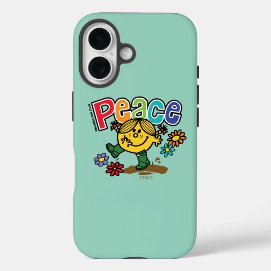 Peace Case-Mate iPhone Case (Achterkant)