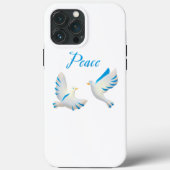 Peace Case-Mate iPhone Case (Achterkant)