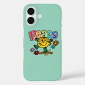 Peace Case-Mate iPhone Case (Achterkant)