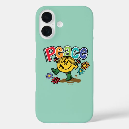 Peace Case-Mate iPhone Case (Achterkant)
