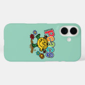 Peace Case-Mate iPhone Case (Achterkant (horizontaal))