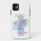 Peace Case-Mate iPhone Case (Achterkant)