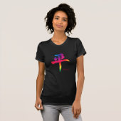 Peace-Chinese karakter T-shirt (Voorkant volledig)