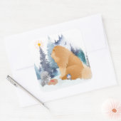 PEACE Chow dog 2 maten stickers (Envelop)