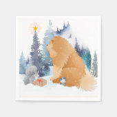 PEACE Chow hondenpapieren servetten (Voorkant)