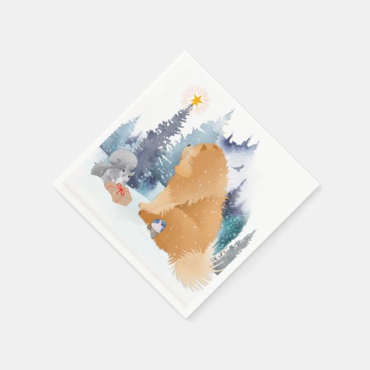 PEACE Chow hondenpapieren servetten (Hoek)