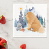 PEACE Chow hondenpapieren servetten