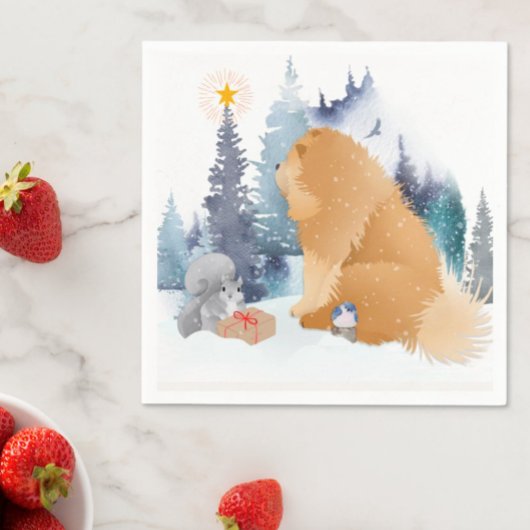 PEACE Chow hondenpapieren servetten