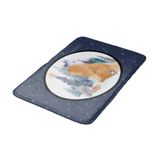 PEACE Chow vakantie MEDIUM krat/badmat Badmat (Gekanteld)