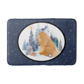 PEACE Chow vakantie MEDIUM krat/badmat Badmat (Voorkant)