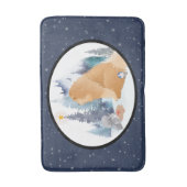 PEACE Chow vakantie MEDIUM krat/badmat Badmat (Voorkant Verticaal)