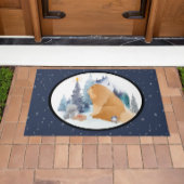 PEACE Chow vakantiedeurmat Deurmat