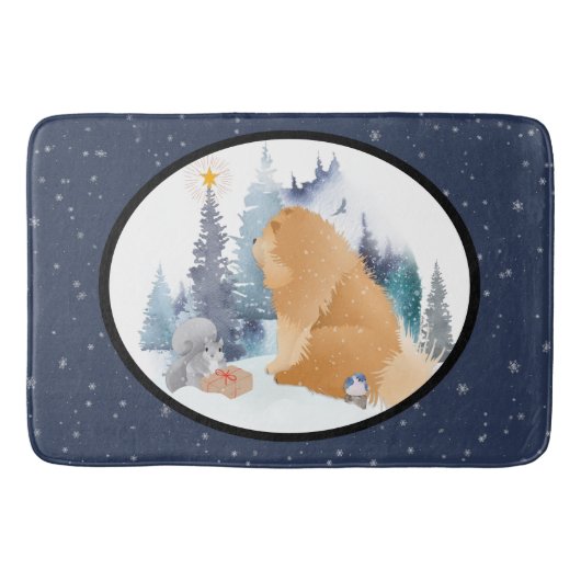 PEACE Chow vakantiekrat/badmat Badmat (Voorkant)