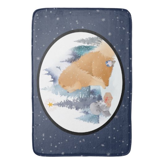 PEACE Chow vakantiekrat/badmat Badmat (Voorkant Verticaal)