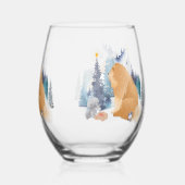 PEACE Chow wijnglas zonder steel Voet (Achterkant)