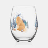 PEACE Chow wijnglas zonder steel Wijnglas Zonder Voet (Voorkant)