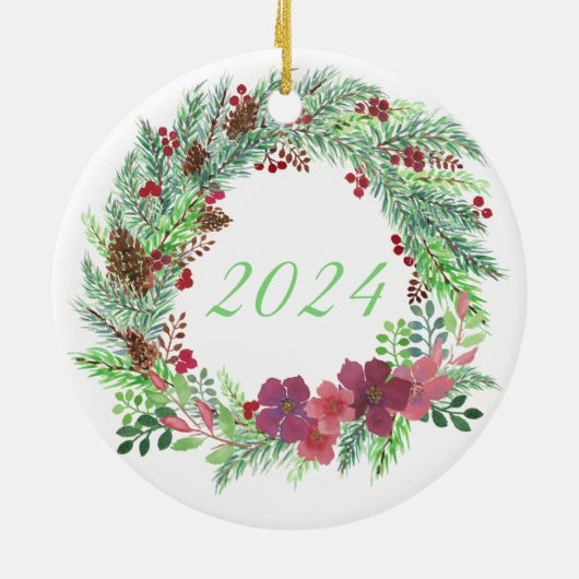 Peace Christmas Advent Ornament (Achterkant)