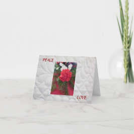 Peace Christmas Card 2 Kaart