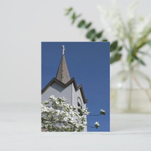 Peace Church Post Card Briefkaart (Staand voorkant)