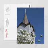 Peace Church Post Card Briefkaart (Voorkant / Achterkant)