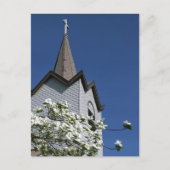 Peace Church Post Card Briefkaart (Voorkant)