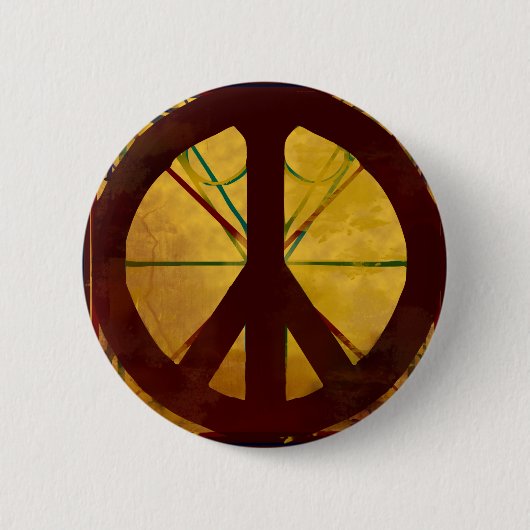 Peace Codex Antiek Art Button (Voorkant)